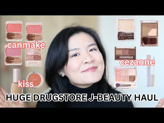 Affordable with great formulationsJ-Beauty Drugstore Makeup