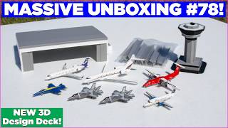 *NEW* 7 3D DESIGN DECK MODEL UNBOXING! | Massive Unboxing #78