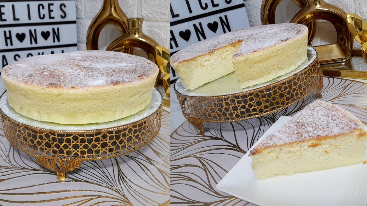 كيك الجبن او الكيك الياباني بكل أسراره باش ينجح معاك بقوام وطعم خرافي غيولي معتمد عندك