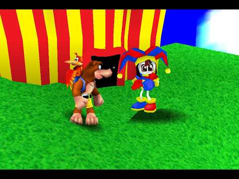 Banjo Kazooie x TADC | Pomni