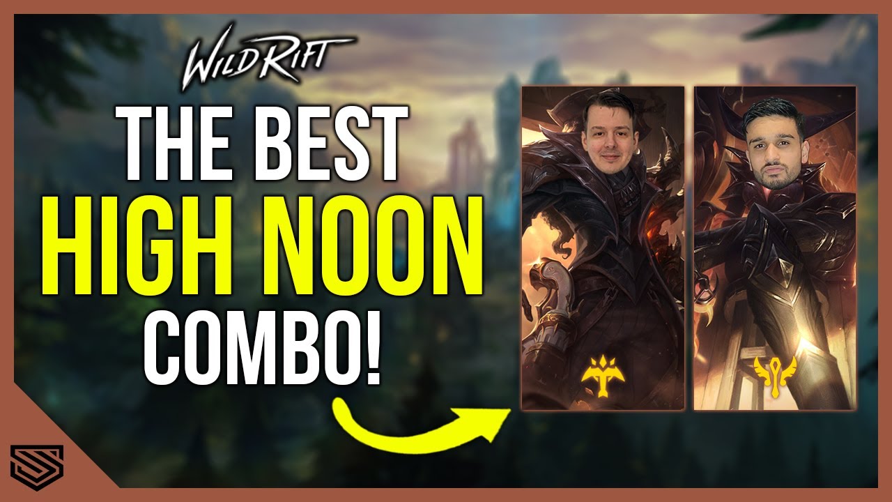 THE BEST DUO IN WILD RIFT! ME & HellsDevil PLAYING LUCIAN AND SENNA