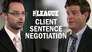 Rodney and Kevin's Client Sentence Negotiation - Scene | The League | FX