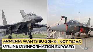 Armenia Wants Su-30MKI, Not Tejas — Online Disinformation Exposed