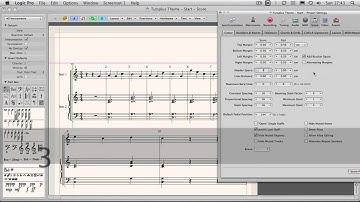 How to Create a Song Sheet in Logic