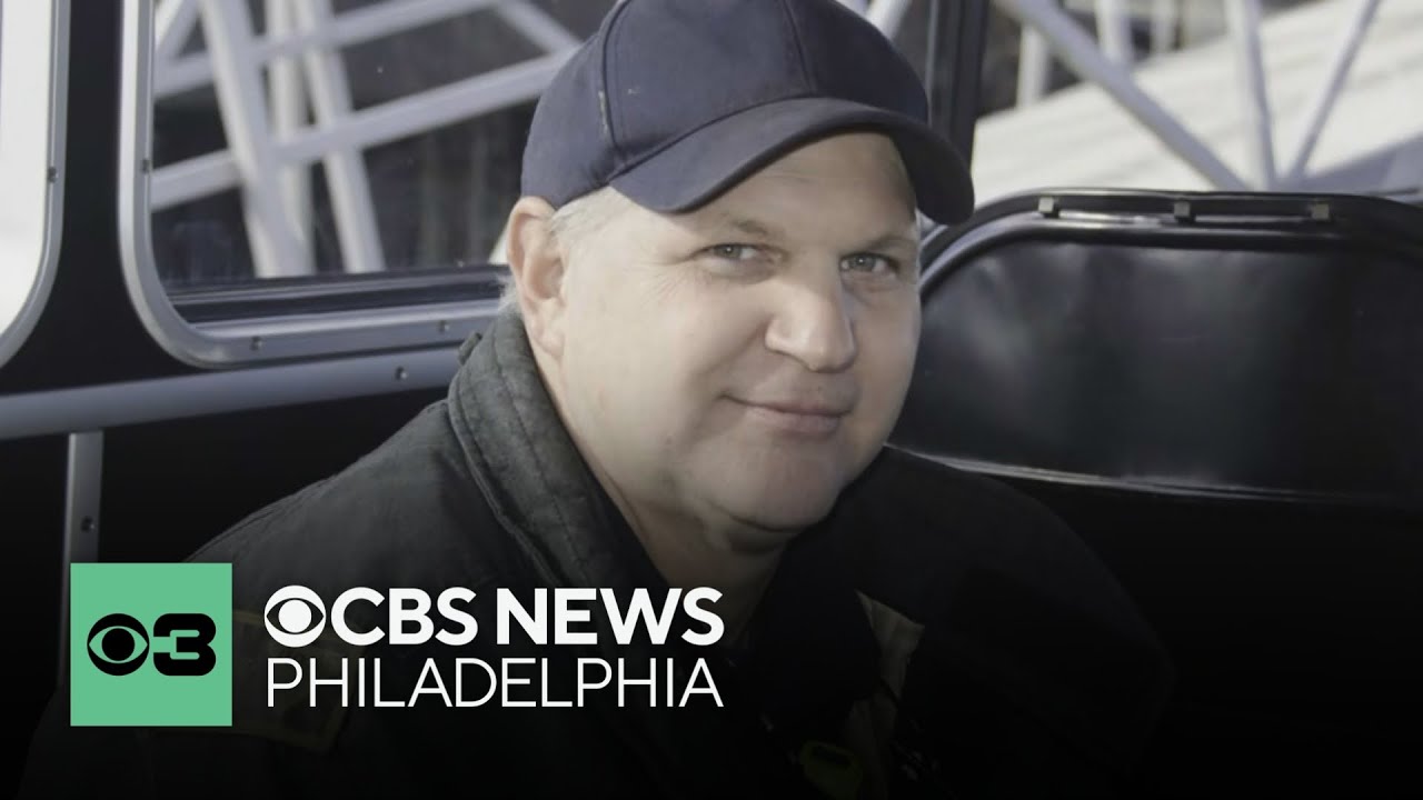 Camden Fire Department mourns N.J. firefighter who died after falling into icy Delaware River