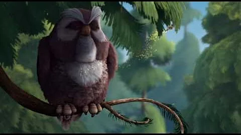 the wise owl from Tinker bell