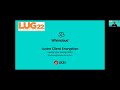 LUG 2022: Lustre Client Encryption