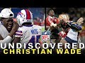 From a Premiership Rugby Star to Making an NFL Roster: Christian Wade's Journey in American Football