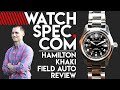 HAMILTON KHAKI FIELD AUTOMATIC // BETTER THAN THE REST?