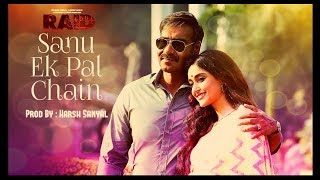Sanu Ek Pal Chain - Instrumental Cover Mix (Raid/Rahat Fateh Ali Khan) | Harsh Sanyal |