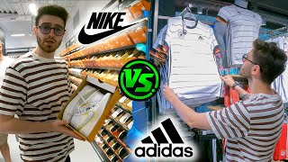 NIKE vs ADIDAS IN PANDORF, UNDE AM GASIT CELE MAI MARI REDUCERI ?