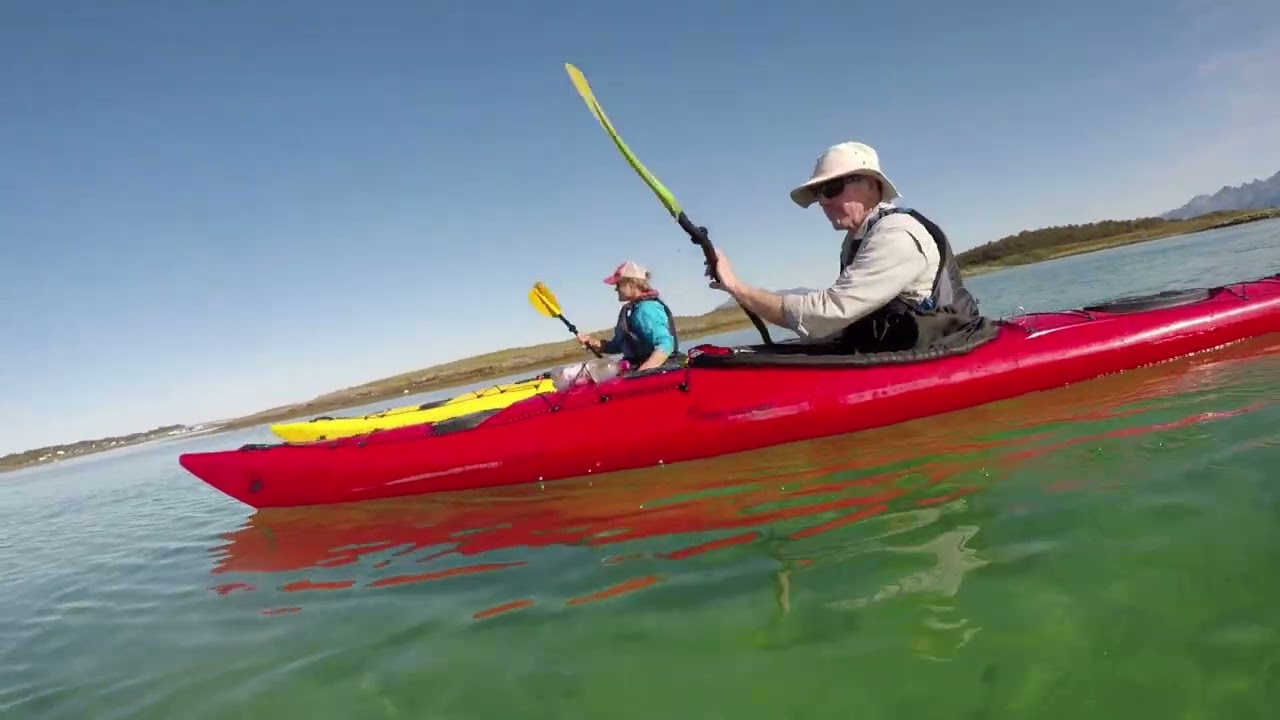 The coast of Helgeland (Helgelandskysten): The perfect kayak arena