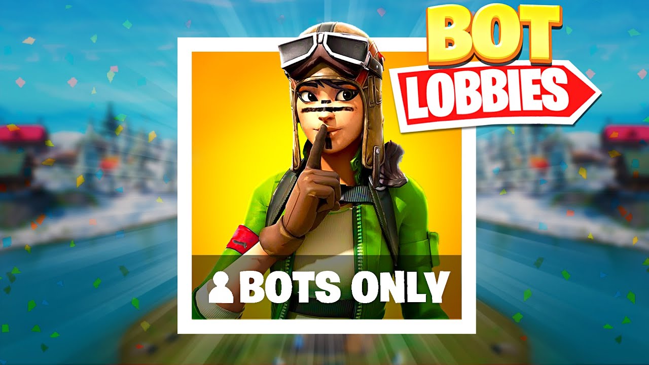 How To Get BOT LOBBIES in Fortnite Chapter 3! (XBOX/PS5/SWITCH/PC)