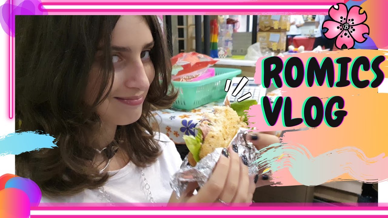 Vlog dal Romics 2021 - barbara e lara