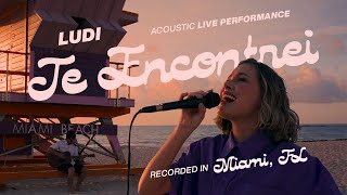 LUDI - Te Encontrei (Live in Miami Beach)