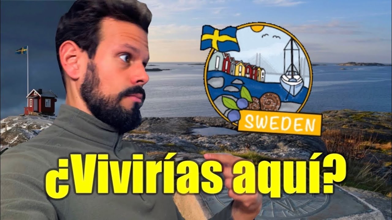 Así sueñan VIVIR los 🇸🇪 Suecos 👨🏼‍👩🏼‍  Archipiélago de Gotemburgo