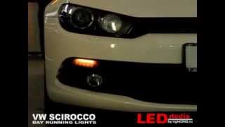 VW SCIROCCO. Модули дневного света (DRL)