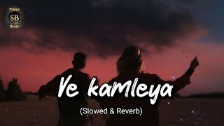 Ve kamleya | Slowed   Reverb | Arjit Singh, Shreya Ghoshal | Stereo Buddy