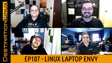 Destination Linux EP107 – Linux Laptop Envy