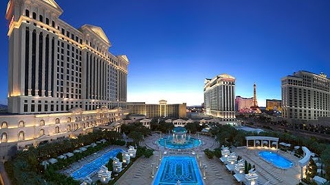 Caesars Palace Las Vegas trình diễn năm 2023