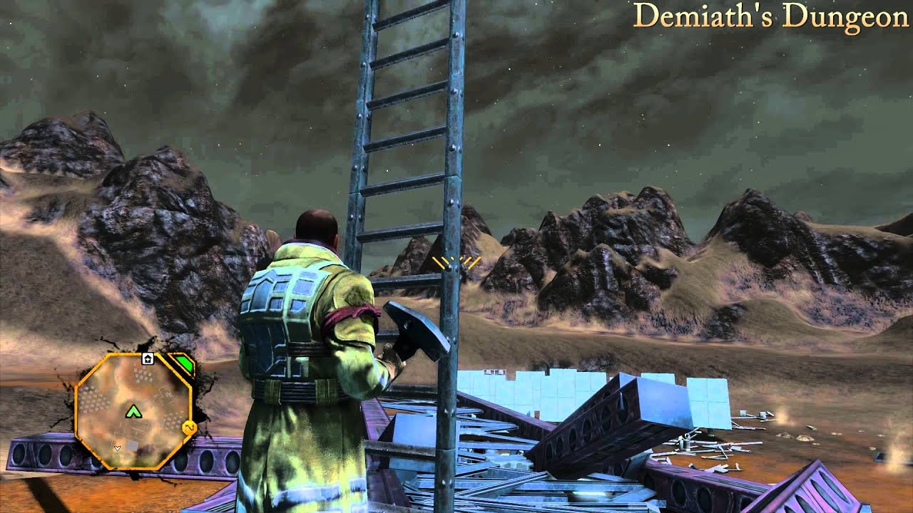 The world needs a next-gen Red Faction game