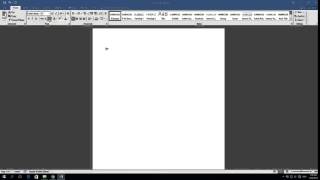 How to make text superscript in Word 2016