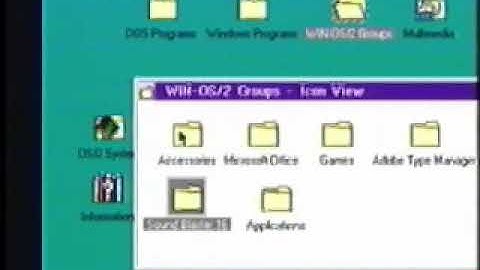 [제로하나 컴퓨터박물관] Getting Started with OS2 Warp chapter 2-11 동영상입니다.