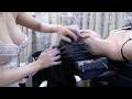 Scalp Massage for Nerve Relaxation and a Calming Effect | Linn Relax Spa Massage Vietnam