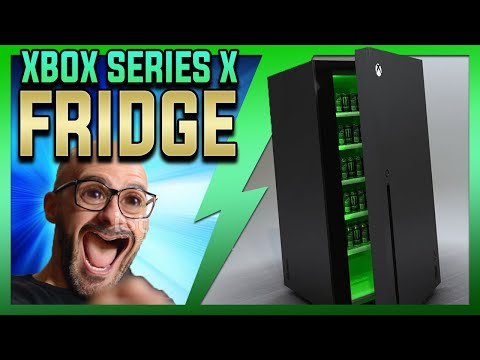 Xbox Series X Fridge – World Premiere – REACTION