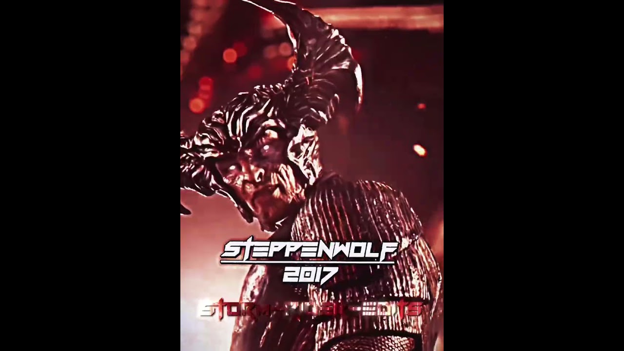 Steppenwolf (ZSJL) vs Steppenwolf (2017)