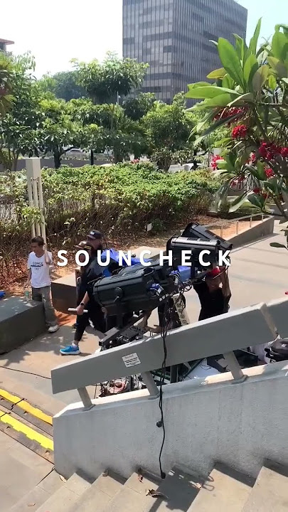 Angkasa - soundcheck jangan pernah selingkuh #soundcheck #angkasaband #jakarta