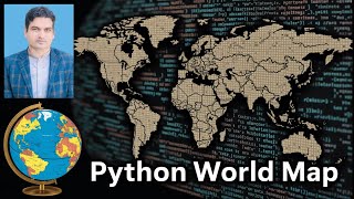 How to Create a World Map in Python (GeoPandas) | Data Analysis Full Course – Batch 17 Day 15