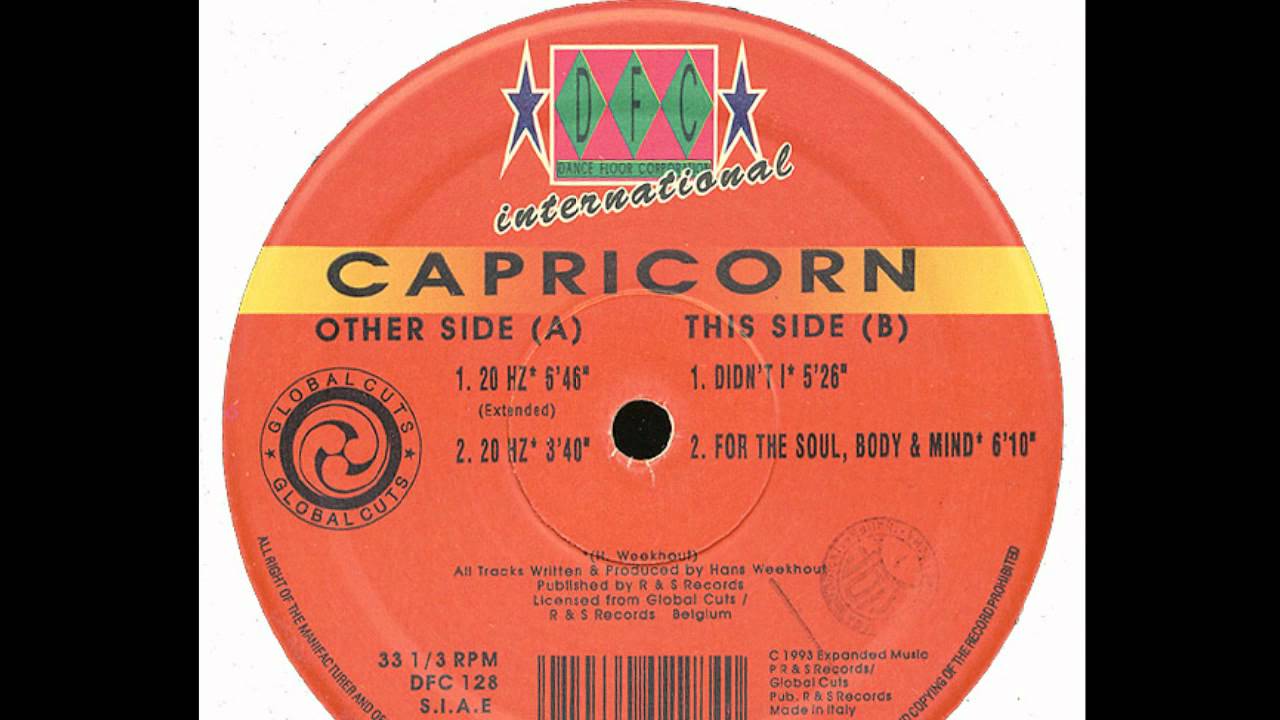 Capricorn 20 Hz Capricorn 20 Hz
