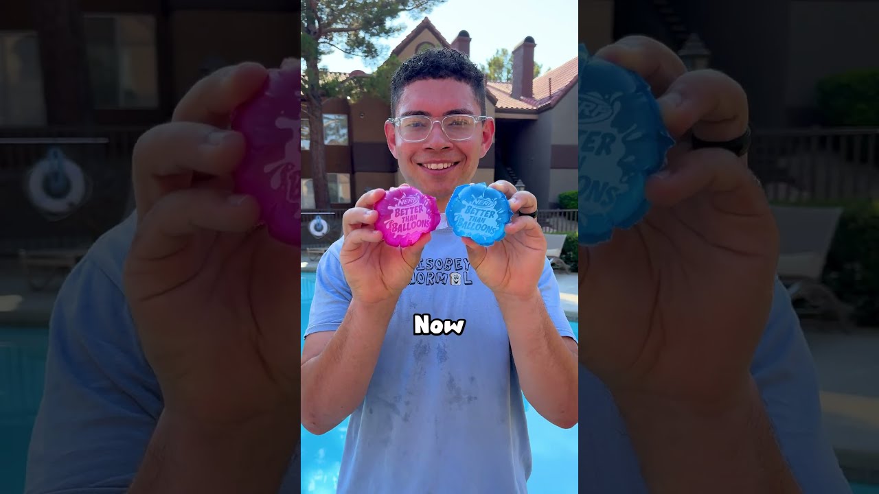What Nerf Water Balloons Look Like
