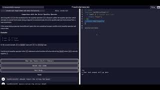 Comparison with the Strict Equality Operator - Free Code Camp Help - Basic Javascript -Algorithm FCC