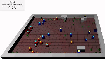 Neural networks battle.