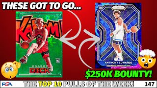 DO NOT MISS! $1 MILLION IN SPORTS CARDS WE'RE PULLED THIS WEEK! | TOP 10 PULLS OF THE WEEK  147