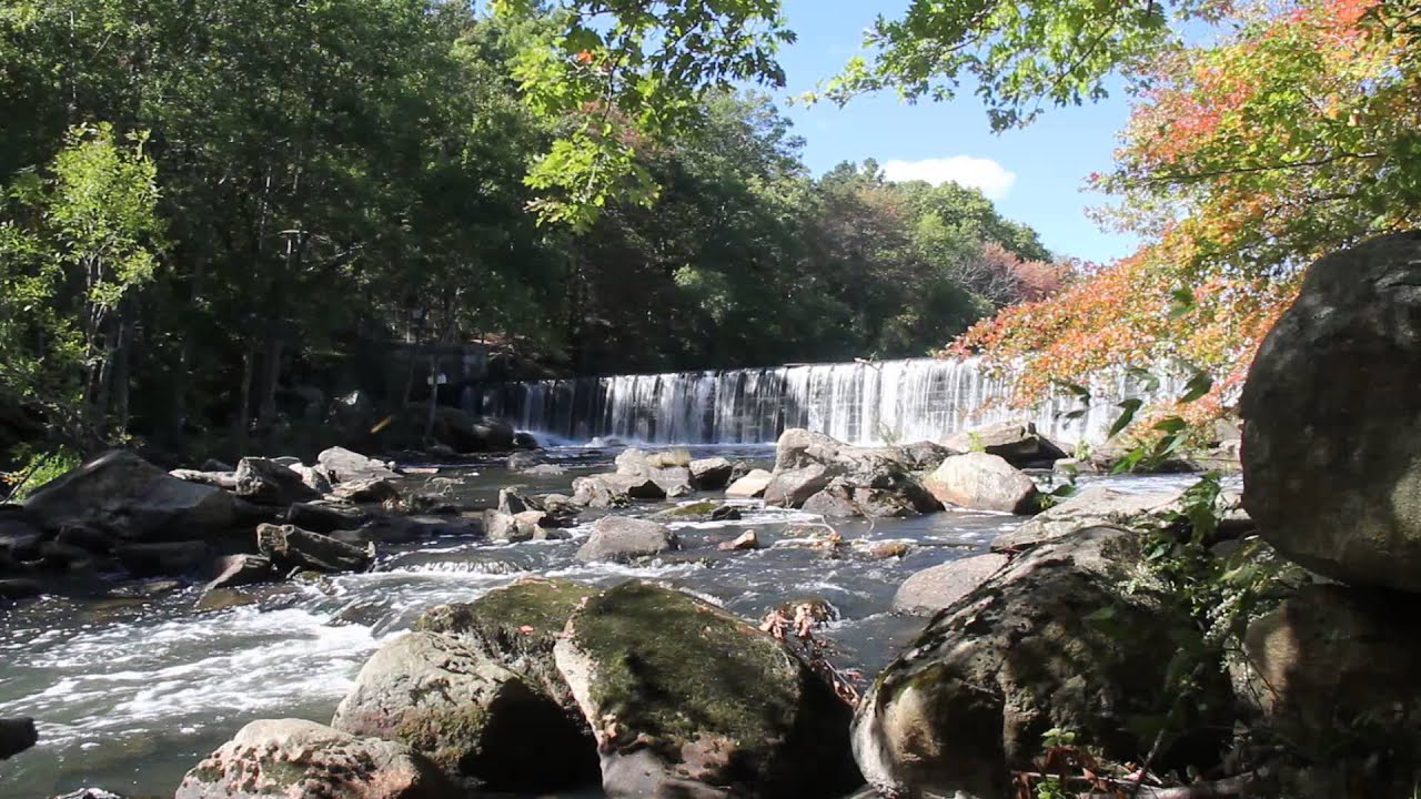 Rolling Falls, Blackstone Blackstone, Ma. YouTube