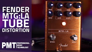 Fender MTG:LA Tube Distortion Pedal Demo