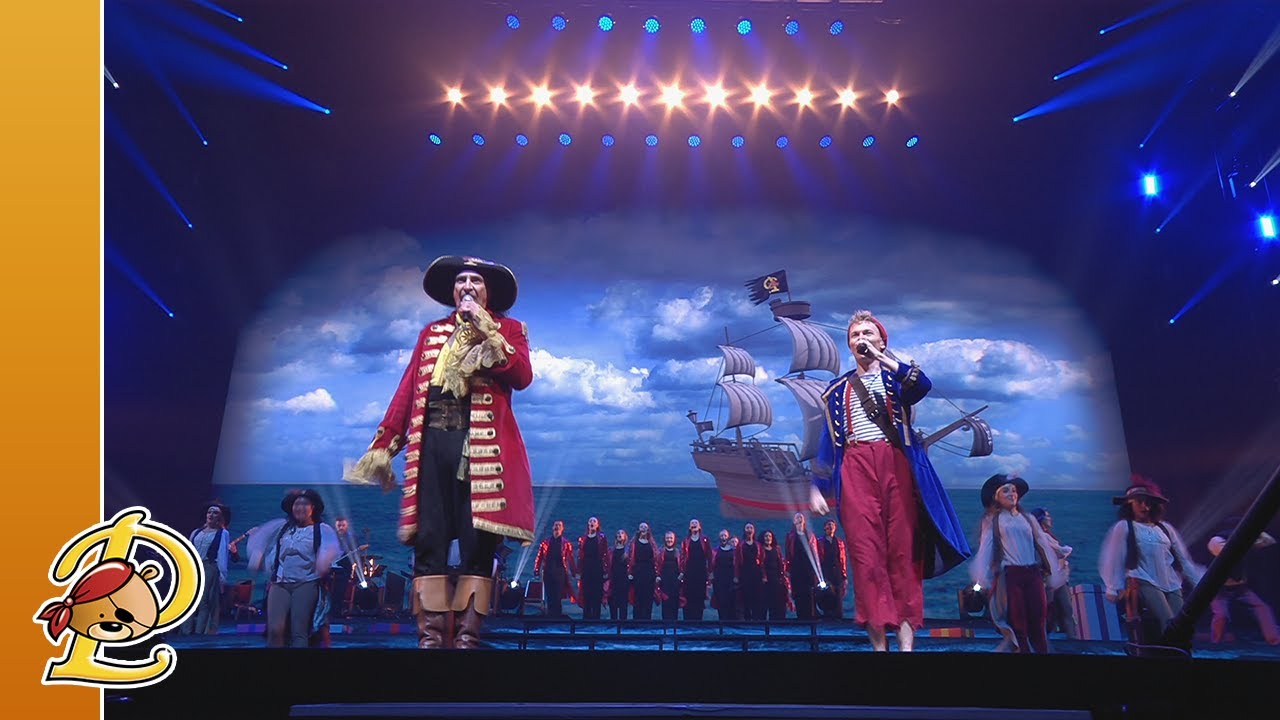 Piet Piraat - Medley: Piet Piraat - De zeven zeeën - Wij gaan duiken | Sintshow 2024