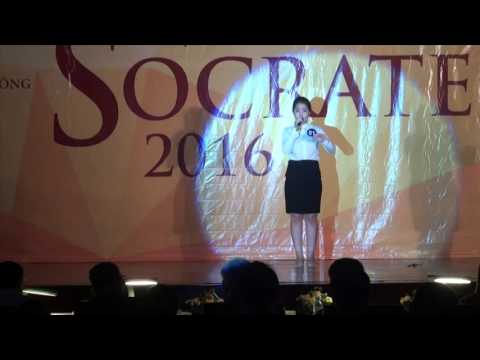 Video [CHUNG KẾT SOCRATES2016] HÙNG BIỆN ĐỈNH CAO - QUÝ QUÂN... - YouTube