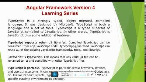 TypeScript in Urdu / Hindi