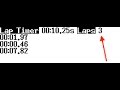 OpenTx Lua Script Lap Timer
