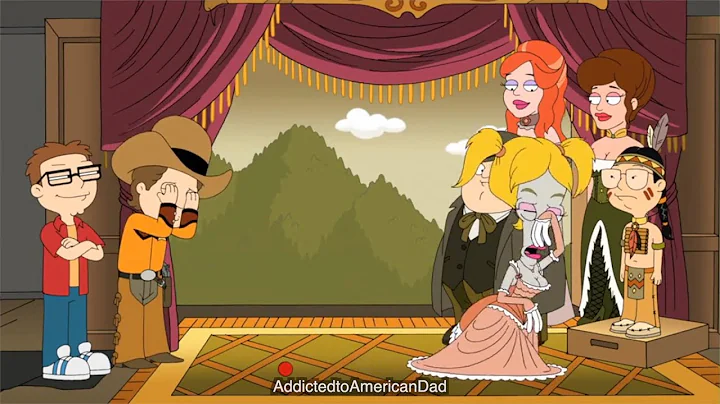 American Dad - Roger Crying and Running Away