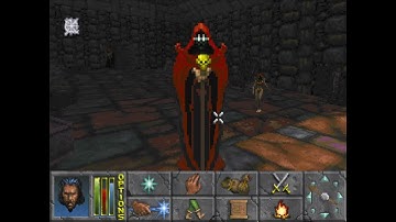 The Elder Scrolls II: Daggerfall blind playthrough part 35: Meeting with the king of worms