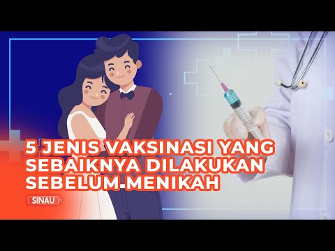 Calon Pengantin Wajib Tahu, 5 Jenis Vaksinasi yang Sebaiknya Dilakukan Sebelum Menikah