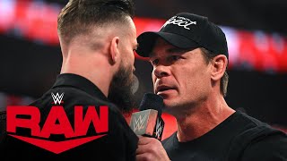 John Cena to Austin Theory 'I’ll face you at WrestleMania but you’re not ready”: Raw, March 6, 2023
