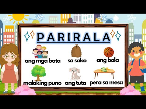 Video: Ano ang mga parirala at halimbawa?