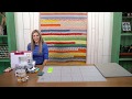 REPLAY: Sew a Jelly Roll Race Quilt with Misty