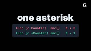 Go Structs and Methods: Value or Pointer Receiver